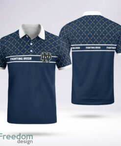 Notre Dame Fighting Irish Team Logo Polo Shirt New For Men Women Fans