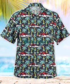 NSW Ambulance AgustaWestland AW139 Rescue Helicopter Hawaiian Shirt Gift For Summer Vacation Product Photo 2