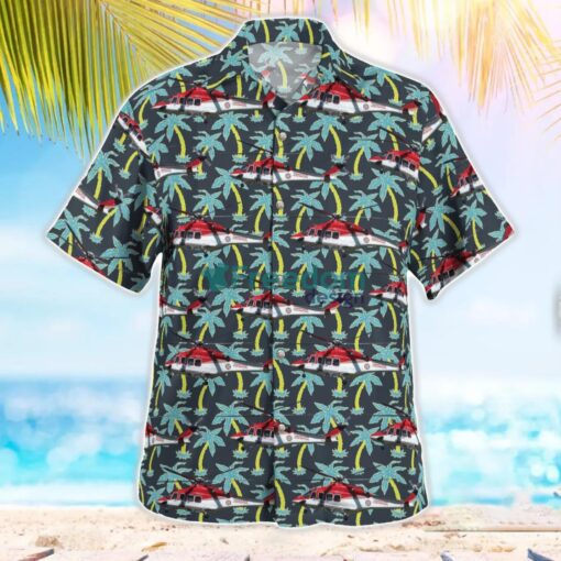 NSW Ambulance AgustaWestland AW139 Rescue Helicopter Hawaiian Shirt Gift For Summer Vacation Product Photo 2