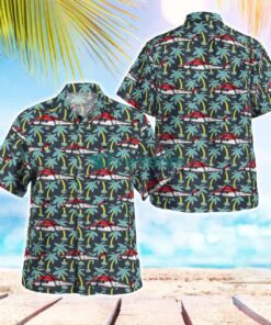 NSW Ambulance AgustaWestland AW139 Rescue Helicopter Hawaiian Shirt Gift For Summer Vacation Product Photo 1