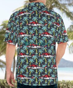 NSW Ambulance AgustaWestland AW139 Rescue Helicopter Hawaiian Shirt Gift For Summer Vacation Product Photo 4