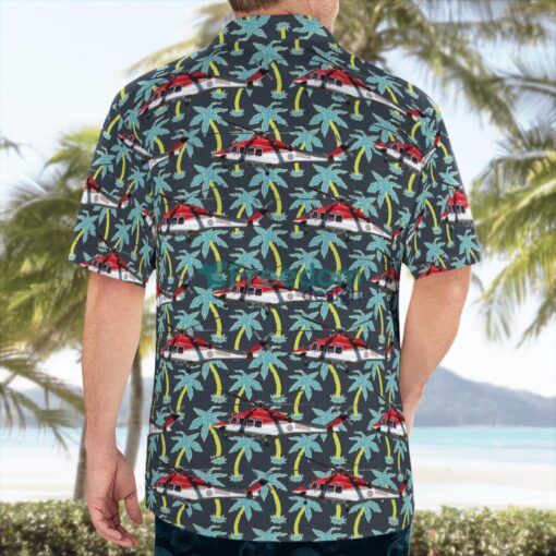 NSW Ambulance AgustaWestland AW139 Rescue Helicopter Hawaiian Shirt Gift For Summer Vacation Product Photo 4