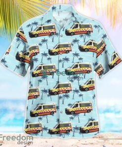 NSW Ambulance Mercedes-Benz Sprinter Hawaiian Shirt Gift For Summer Vacation Product Photo 2