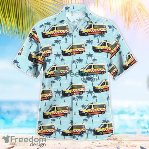 NSW Ambulance Mercedes-Benz Sprinter Hawaiian Shirt Gift For Summer Vacation Product Photo 2