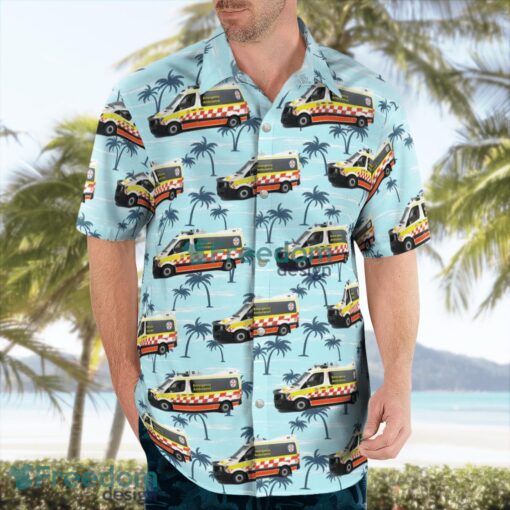 NSW Ambulance Mercedes-Benz Sprinter Hawaiian Shirt Gift For Summer Vacation Product Photo 3