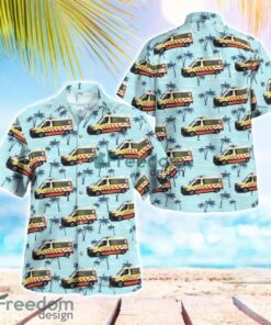 NSW Ambulance Mercedes-Benz Sprinter Hawaiian Shirt Gift For Summer Vacation