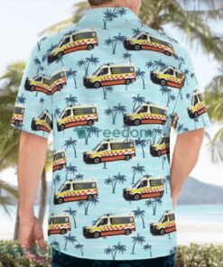 NSW Ambulance Mercedes-Benz Sprinter Hawaiian Shirt Gift For Summer Vacation Product Photo 4