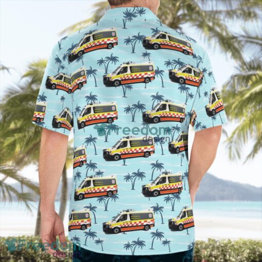 NSW Ambulance Mercedes-Benz Sprinter Hawaiian Shirt Gift For Summer Vacation Product Photo 4