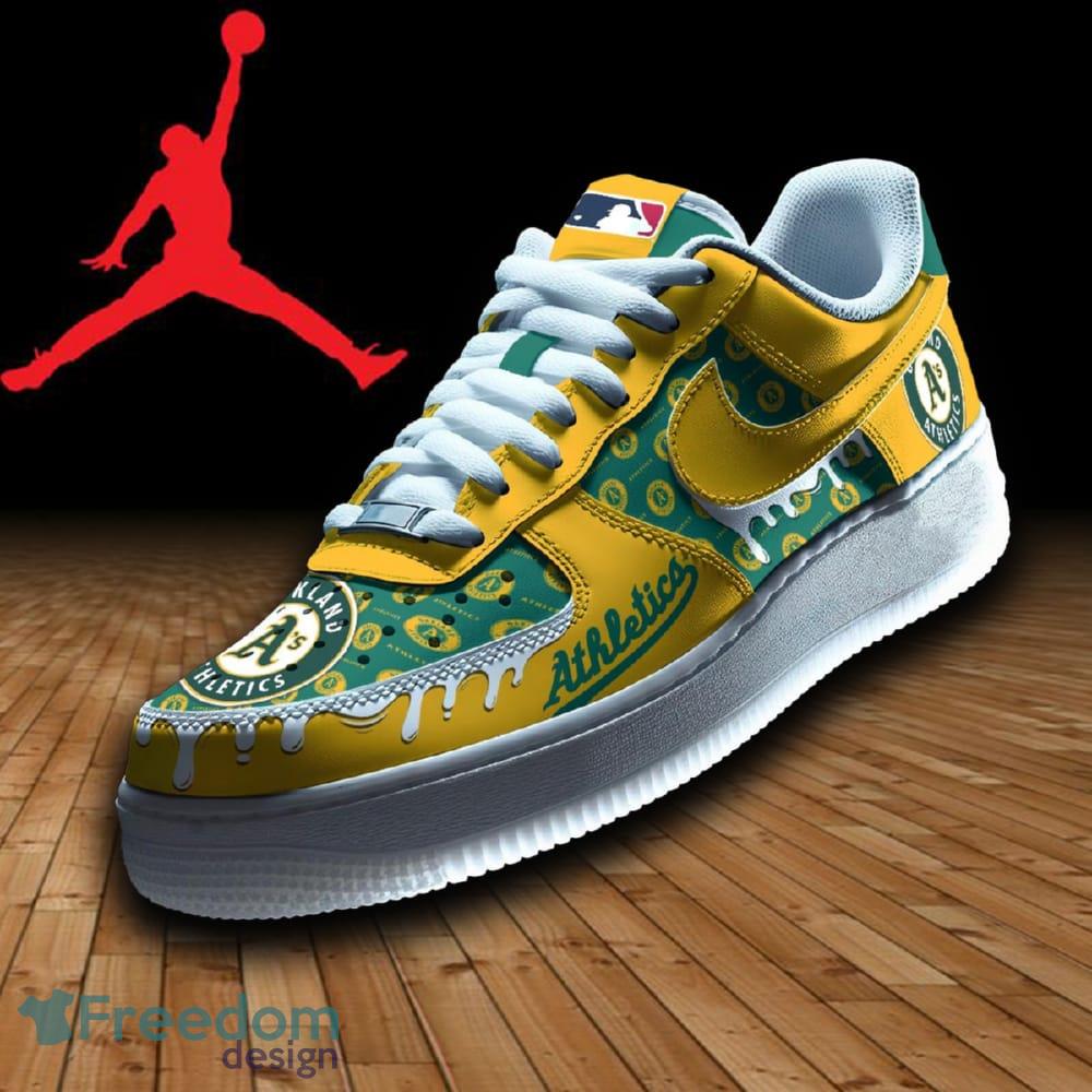 Oakland Athletics Air Force 1 Shoes New Trending For Men Women Gift AF1 image Oakland Athletics Air Force 1 Shoes New Trending For Men Women Gift AF1 - Oakland Athletics Air Force 1 Shoes New Trending For Men Women Gift AF1