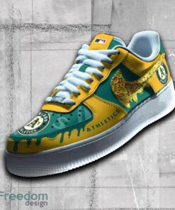 Oakland Athletics MLB AF1 Shoes Trendsetter All Over Print Gift Air Force 1 Sneaker