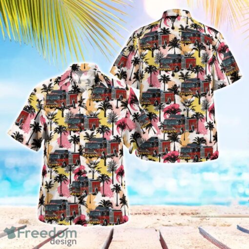 Ocala, Florida, Ocala Fire Rescue Hawaiian Shirt Men Women Beach Shirt Product Photo 1