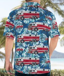 Ocean City Volunteer Fire Company, Maryland Hawaiian Shirt Beach Summer Shirt Product Photo 2