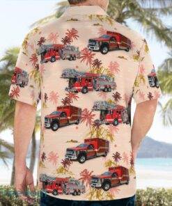 Ocean Pines Volunteer Fire Department, Maryland Hawaiian Shirt Beach Summer Gift Product Photo 2