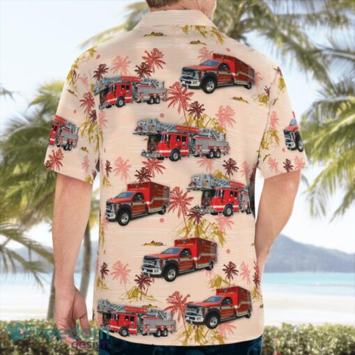 Ocean Pines Volunteer Fire Department, Maryland Hawaiian Shirt Beach Summer Gift Product Photo 2