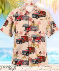 Ocean Pines Volunteer Fire Department, Maryland Hawaiian Shirt Beach Summer Gift Product Photo 3