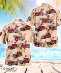 Ocean Pines Volunteer Fire Department, Maryland Hawaiian Shirt Beach Summer Gift Product Photo 1