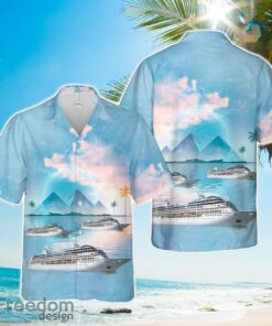 Oceania Cruises Hawaiian Shirt Beach Summer Gift