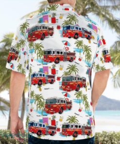 Oceanic Hook & Ladder Co.No.1, New York Beach Hawaiian Shirt Gift For Summer Holiday Product Photo 2