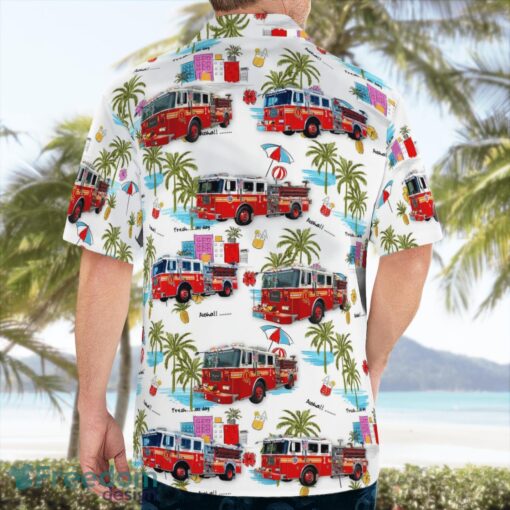 Oceanic Hook & Ladder Co.No.1, New York Beach Hawaiian Shirt Gift For Summer Holiday Product Photo 2