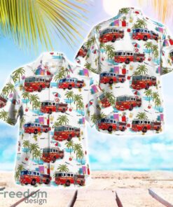 Oceanic Hook & Ladder Co.No.1, New York Beach Hawaiian Shirt Gift For Summer Holiday Product Photo 1