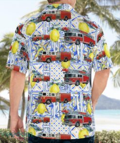 Odenton Volunteer Company, Maryland Hawaiian Shirt Beach Summer Shirt Product Photo 2