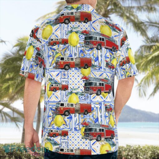 Odenton Volunteer Company, Maryland Hawaiian Shirt Beach Summer Shirt Product Photo 2