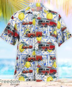 Odenton Volunteer Company, Maryland Hawaiian Shirt Beach Summer Shirt Product Photo 3