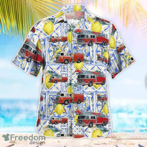 Odenton Volunteer Company, Maryland Hawaiian Shirt Beach Summer Shirt Product Photo 3