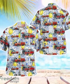 Odenton Volunteer Company, Maryland Hawaiian Shirt Beach Summer Shirt Product Photo 1