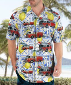 Odenton Volunteer Company, Maryland Hawaiian Shirt Beach Summer Shirt Product Photo 4