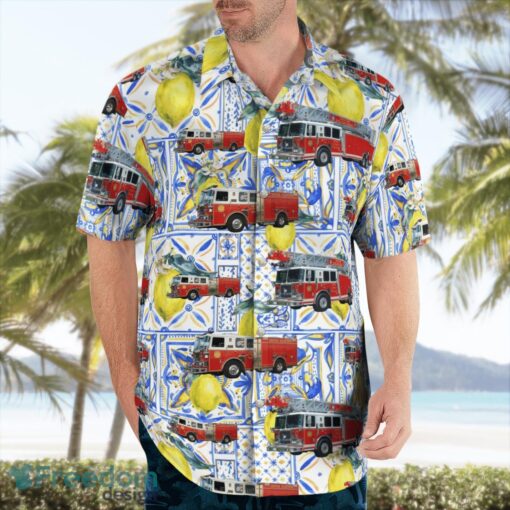 Odenton Volunteer Company, Maryland Hawaiian Shirt Beach Summer Shirt Product Photo 4