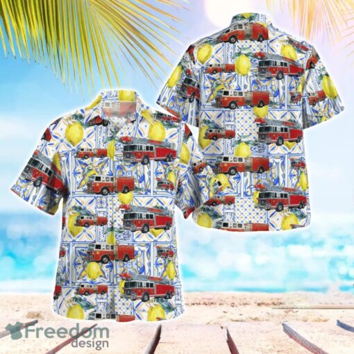 Odenton Volunteer Company, Maryland Hawaiian Shirt Beach Summer Shirt Product Photo 1