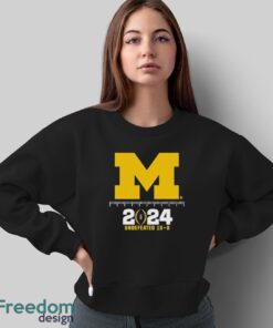 Official michigan Wolverines Logo National Champions 2024 Undefeated 15 0 Shirt image Official michigan Wolverines Logo National Champions 2024 Undefeated 15-0 Shirt - Sweatshirt