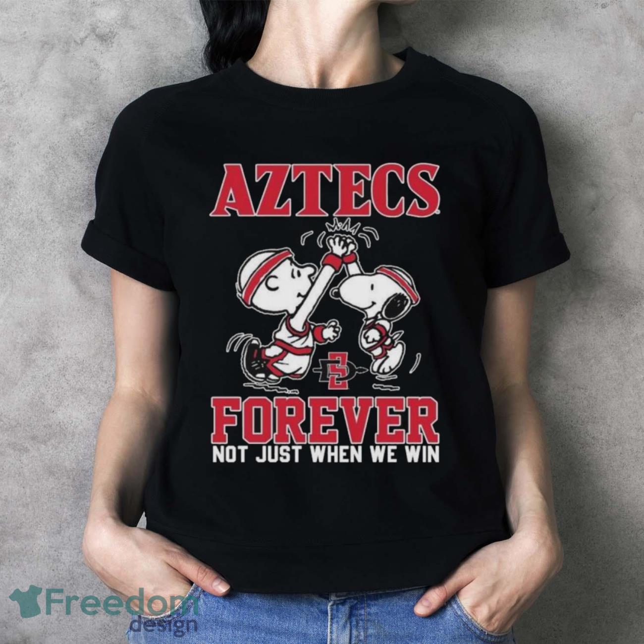 official-peanuts-snoopy-and-charlie-brown-san-diego-high-five-forever-not-just-when-we-win-2024-shirt-3.jpg Official peanuts Snoopy And Charlie Brown San Diego High Five Forever Not Just When We Win 2024 Shirt - Ladies T-Shirt