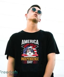 Official Snoopy America Independence Day Happy 4th Of July shirt - G500 Gildan T-Shirt