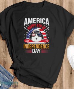 Official Snoopy America Independence Day Happy 4th Of July shirt