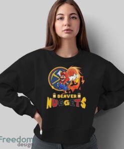 Official Super Mario NBA Basketball Denver Nuggets Shirt - Sweatshirt