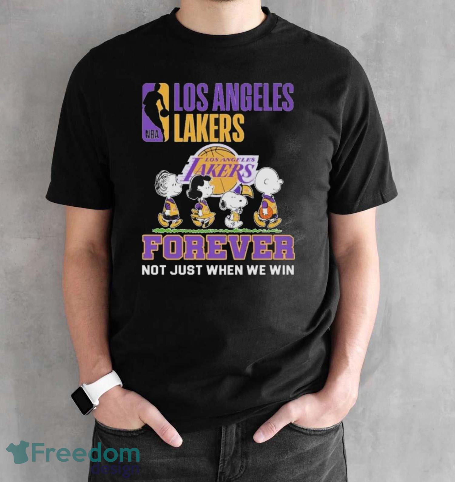 official-the-peanut-characters-abbey-road-los-angeles-lakers-forever-not-just-when-we-win-shirt-1.jpg Official The Peanut Characters Abbey Road Los Angeles Lakers Forever Not Just When We Win Shirt - Black Unisex T-Shirt