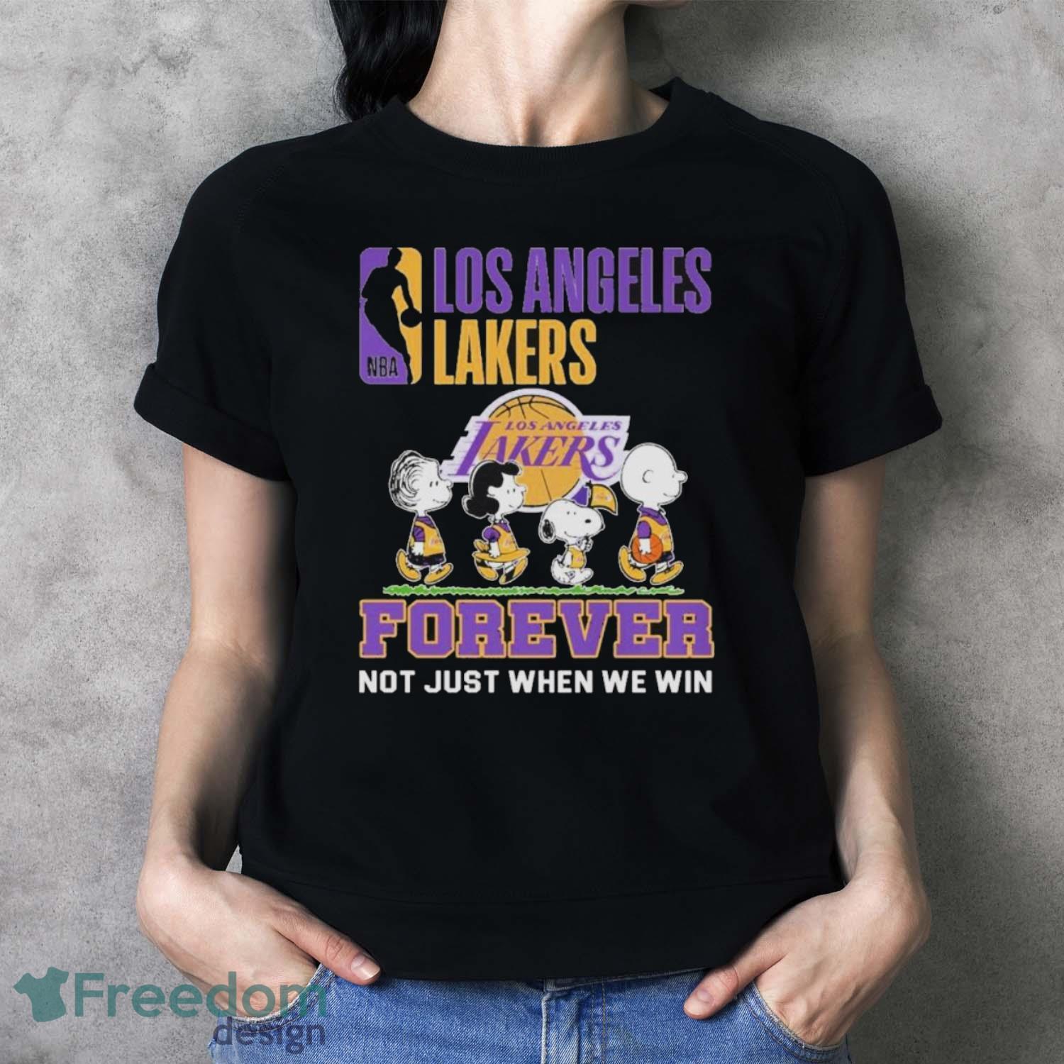 official-the-peanut-characters-abbey-road-los-angeles-lakers-forever-not-just-when-we-win-shirt-3.jpg Official The Peanut Characters Abbey Road Los Angeles Lakers Forever Not Just When We Win Shirt - Ladies T-Shirt