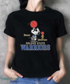 Official The Peanuts Snoopy And Woodstock Forever Win Or Lose Golden State Warriors Shirt - Ladies T-Shirt