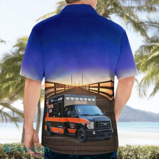 Ohio, Belpre EMS Hawaiian Shirt Men Women Beach Shirt Product Photo 2