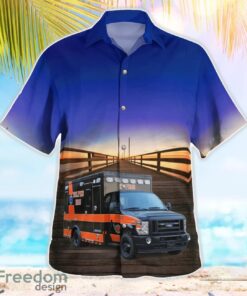 Ohio, Belpre EMS Hawaiian Shirt Men Women Beach Shirt Product Photo 3