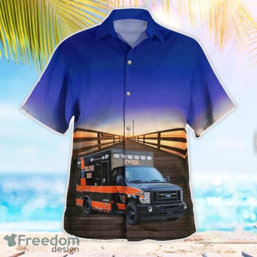 Ohio, Belpre EMS Hawaiian Shirt Men Women Beach Shirt Product Photo 3