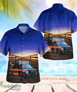 Ohio, Belpre EMS Hawaiian Shirt Men Women Beach Shirt Product Photo 1