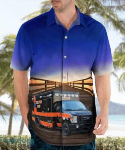 Ohio, Belpre EMS Hawaiian Shirt Men Women Beach Shirt Product Photo 4