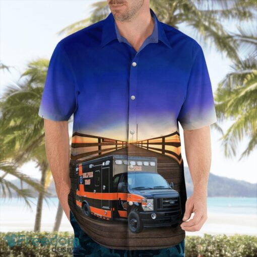 Ohio, Belpre EMS Hawaiian Shirt Men Women Beach Shirt Product Photo 4