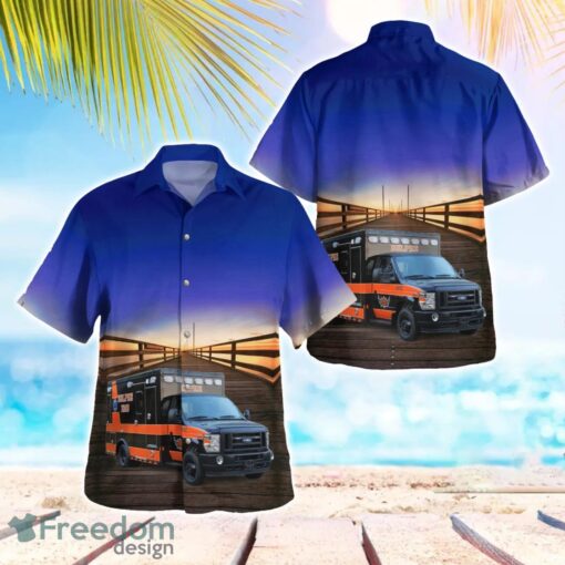 Ohio, Belpre EMS Hawaiian Shirt Men Women Beach Shirt Product Photo 1