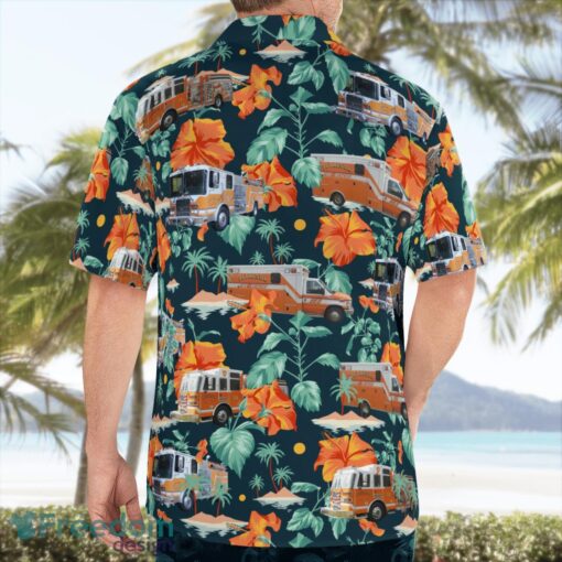 Ohio, Bethesda Fire Department Hawaiian Shirt Beach Summer Shirt Product Photo 2