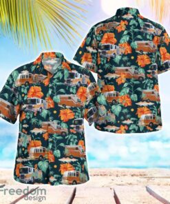 Ohio, Bethesda Fire Department Hawaiian Shirt Beach Summer Shirt Product Photo 1