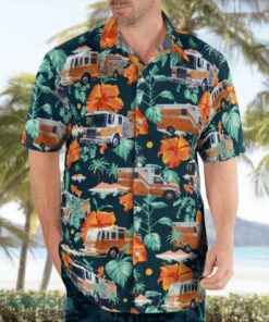 Ohio, Bethesda Fire Department Hawaiian Shirt Beach Summer Shirt Product Photo 4